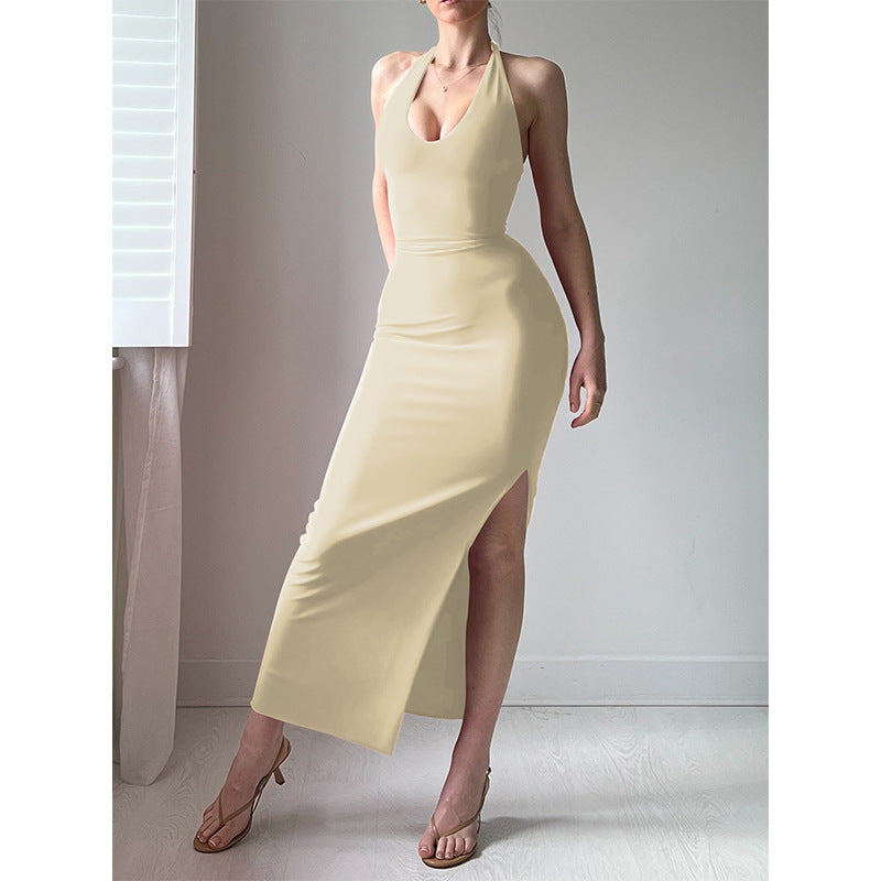 Aura Slit Dress