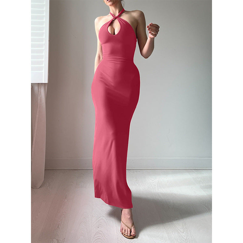 Aura Slit Dress